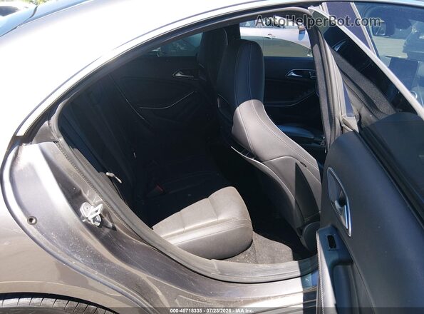 WDDSJ4EB2HN465312 2017 MERCEDES-BENZ CLA 250 Gray Widok naklejki z numerem VIN