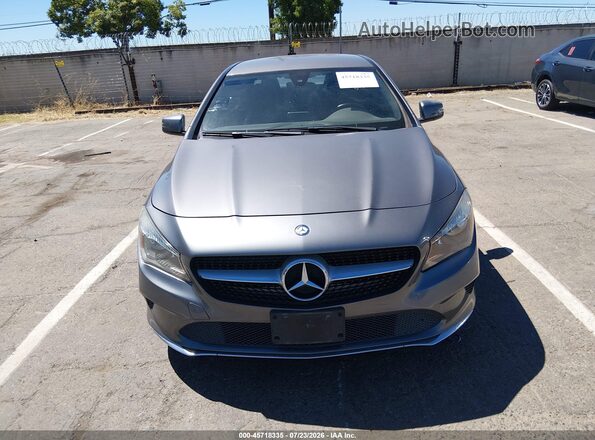 WDDSJ4EB2HN465312 2017 MERCEDES-BENZ CLA 250 Gray Widok wnętrza z tyłu