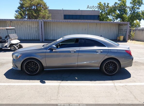 WDDSJ4EB2HN465312 2017 MERCEDES-BENZ CLA 250 Gray 