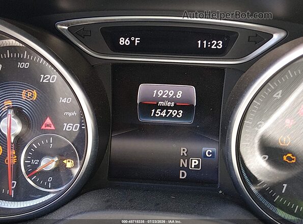 WDDSJ4EB2HN465312 2017 MERCEDES-BENZ CLA 250 Gray 