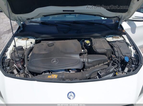 WDDSJ4EB2JN512263 2018 MERCEDES-BENZ CLA 250 Белый Вид сзади