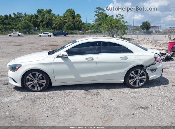 WDDSJ4EB2JN512263 2018 MERCEDES-BENZ CLA 250 Белый Панорамный вид салона 360°