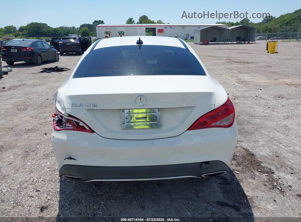WDDSJ4EB2JN512263 2018 MERCEDES-BENZ CLA 250 Белый 