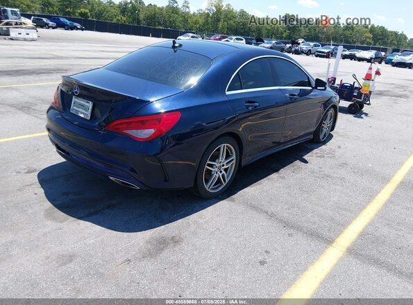 WDDSJ4EB2JN528995 2018 MERCEDES-BENZ CLA 250 Blue Հետևի աջ