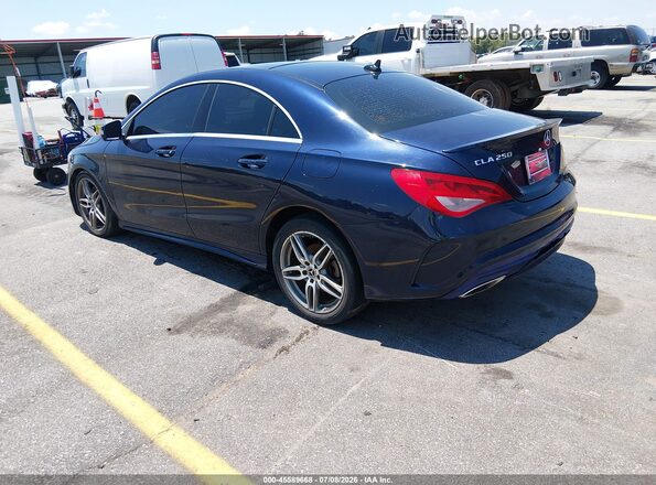 WDDSJ4EB2JN528995 2018 MERCEDES-BENZ CLA 250 Blue Հետևի ձախ