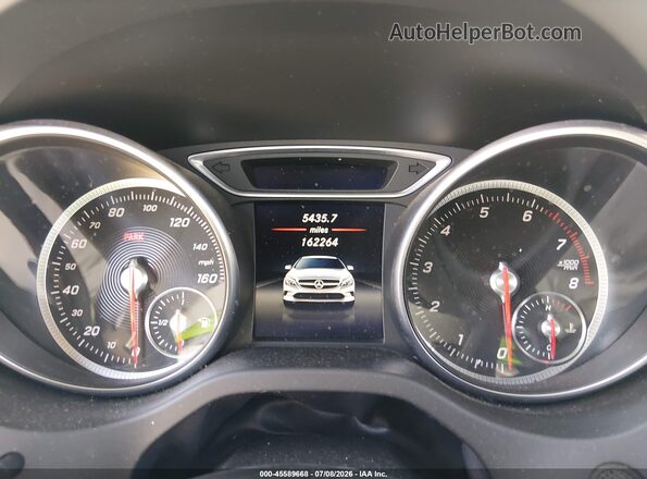 WDDSJ4EB2JN528995 2018 MERCEDES-BENZ CLA 250 Blue Հետևի նստատեղերի տեսք