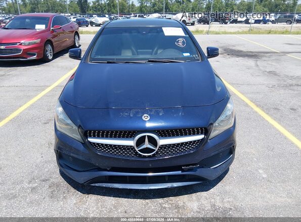 WDDSJ4EB2JN528995 2018 MERCEDES-BENZ CLA 250 Blue Առջևի վահանակի տեսք
