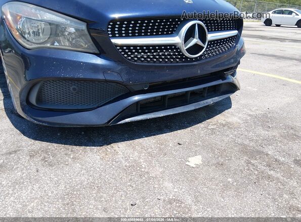 WDDSJ4EB2JN528995 2018 MERCEDES-BENZ CLA 250 Blue 