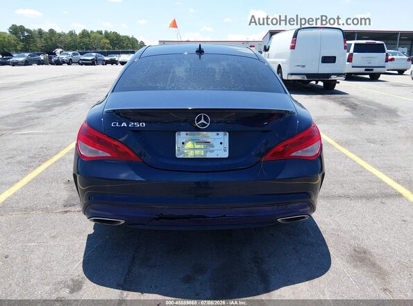WDDSJ4EB2JN528995 2018 MERCEDES-BENZ CLA 250 Blue 