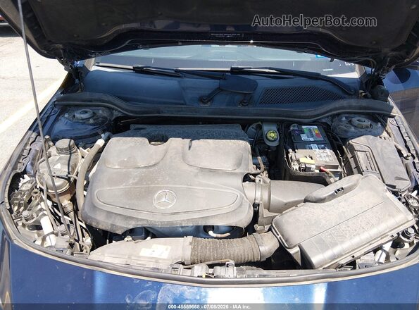 WDDSJ4EB2JN528995 2018 MERCEDES-BENZ CLA 250 Blue Հետևի տեսք