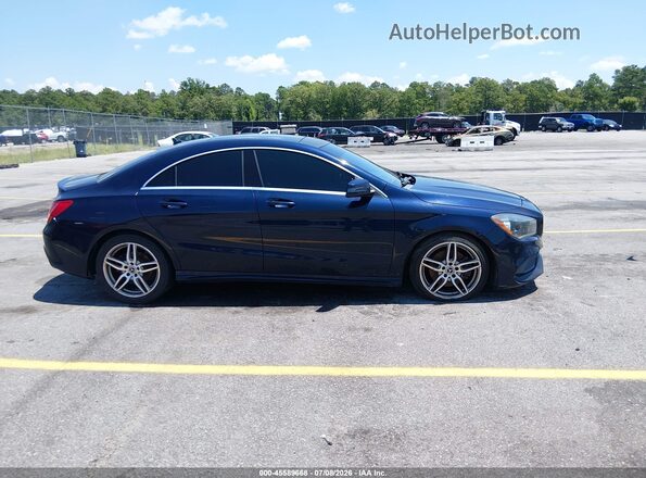 WDDSJ4EB2JN528995 2018 MERCEDES-BENZ CLA 250 Blue Սարքավորումների վահանակի տեսք