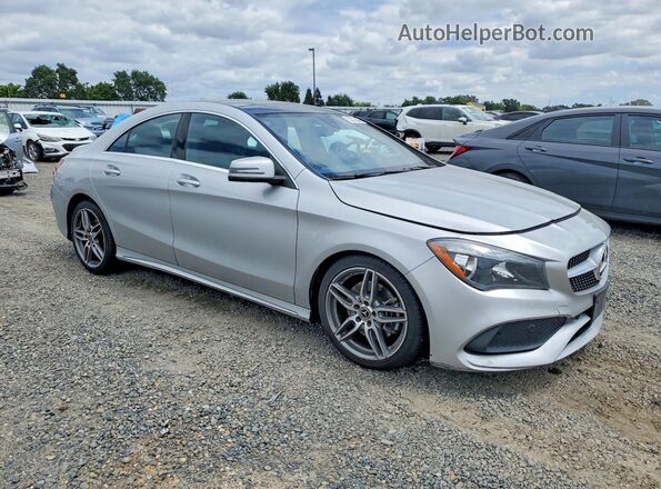WDDSJ4EB2JN538118 2018 MERCEDES-BENZ CLA-CLASS Silver წინა მარჯვენა