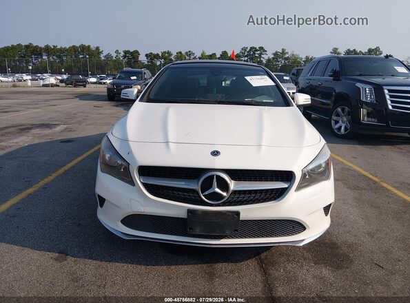 WDDSJ4EB2JN627901 2018 MERCEDES-BENZ CLA 250 White წინა ხედი