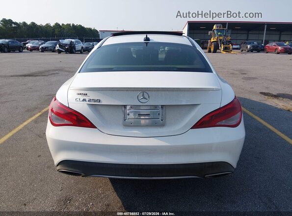 WDDSJ4EB2JN627901 2018 MERCEDES-BENZ CLA 250 White 