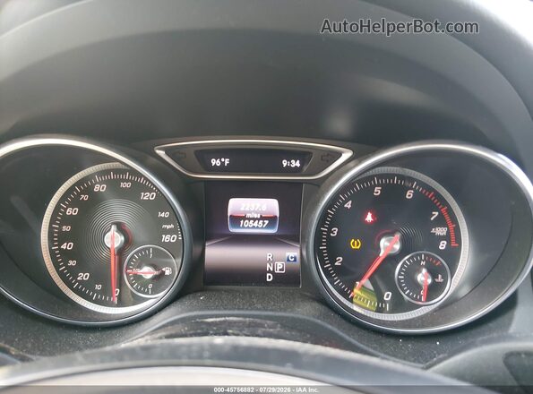 WDDSJ4EB2JN627901 2018 MERCEDES-BENZ CLA 250 White უკანა სავარძლების ხედი