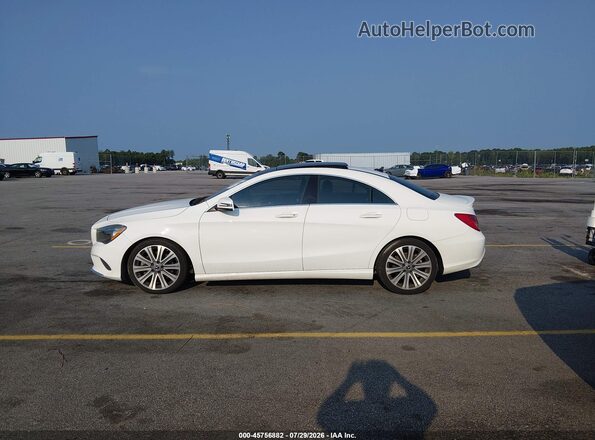 WDDSJ4EB2JN627901 2018 MERCEDES-BENZ CLA 250 White სალონის 360-გრადუსიანი ხედი