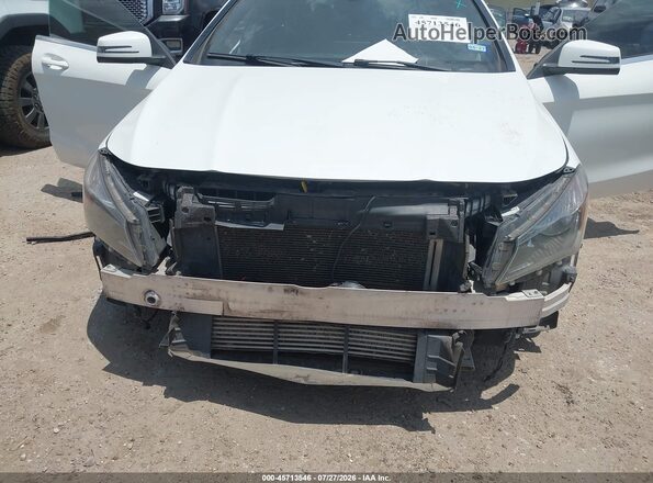 WDDSJ4EB2JN642317 2018 MERCEDES-BENZ CLA 250 White Вид спереду