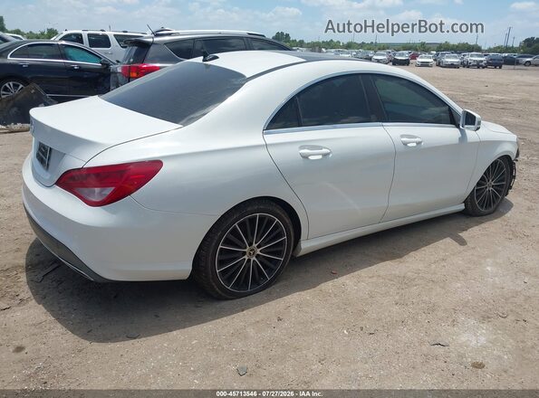 WDDSJ4EB2JN642317 2018 MERCEDES-BENZ CLA 250 White Задня права чверть