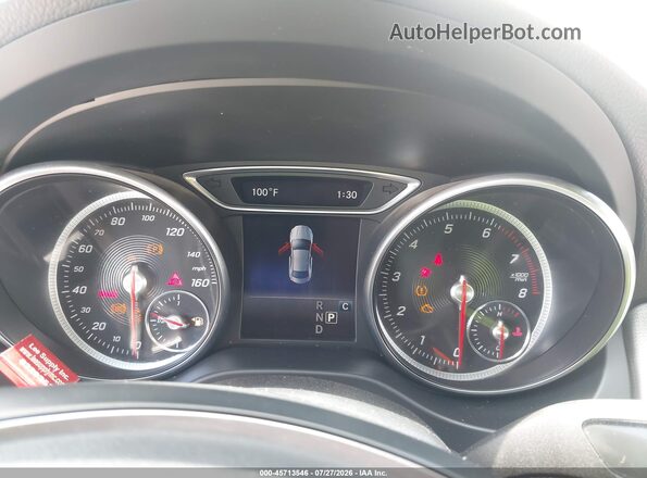 WDDSJ4EB2JN642317 2018 MERCEDES-BENZ CLA 250 White Вид задніх сидінь