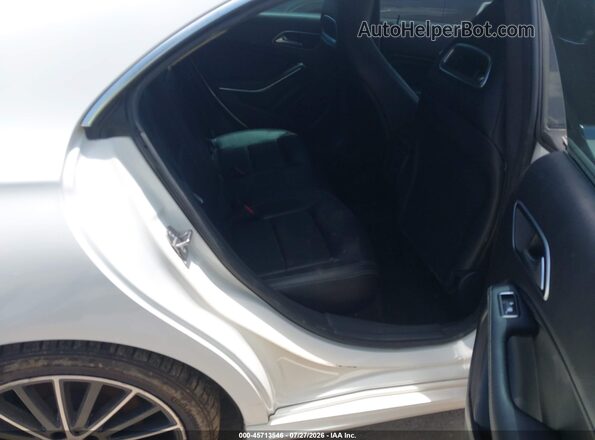 WDDSJ4EB2JN642317 2018 MERCEDES-BENZ CLA 250 White Вид наклейки з VIN-кодом
