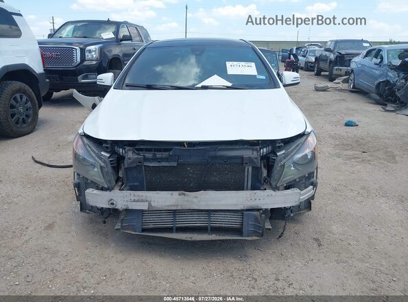 WDDSJ4EB2JN642317 2018 MERCEDES-BENZ CLA 250 White Вид задньої частини салону