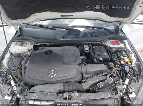 WDDSJ4EB2JN642317 2018 MERCEDES-BENZ CLA 250 White Вид ззаду