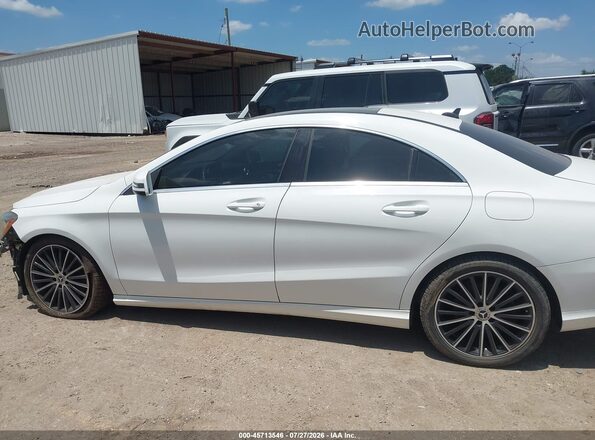 WDDSJ4EB2JN642317 2018 MERCEDES-BENZ CLA 250 White 