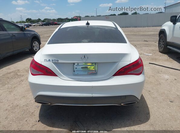 WDDSJ4EB2JN642317 2018 MERCEDES-BENZ CLA 250 White 