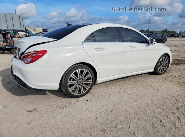 WDDSJ4EB2JN669825 2018 MERCEDES-BENZ CLA-CLASS White Հետևի աջ