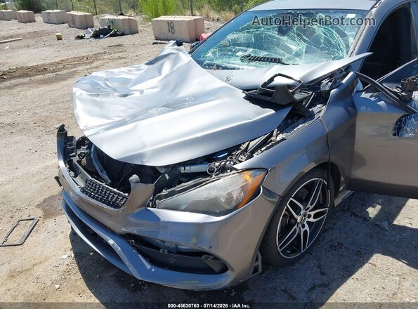 WDDSJ4EB2KN721486 2019 MERCEDES-BENZ CLA 250 Gray წინა ხედი