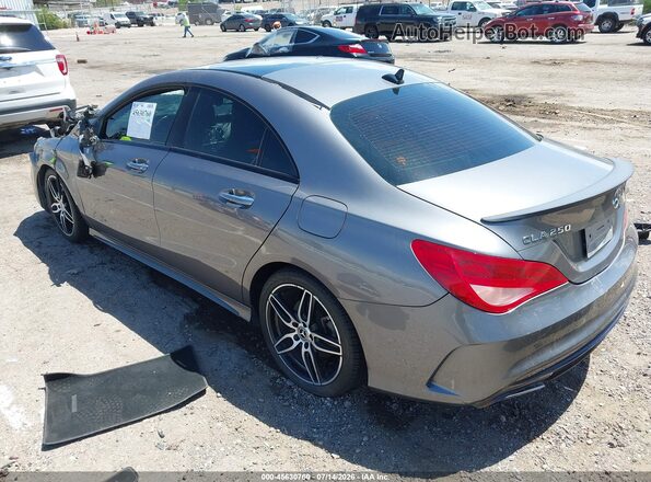 WDDSJ4EB2KN721486 2019 MERCEDES-BENZ CLA 250 Gray უკანა მარცხენა