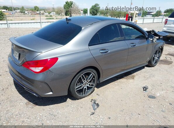 WDDSJ4EB2KN721486 2019 MERCEDES-BENZ CLA 250 Gray უკანა მარჯვენა