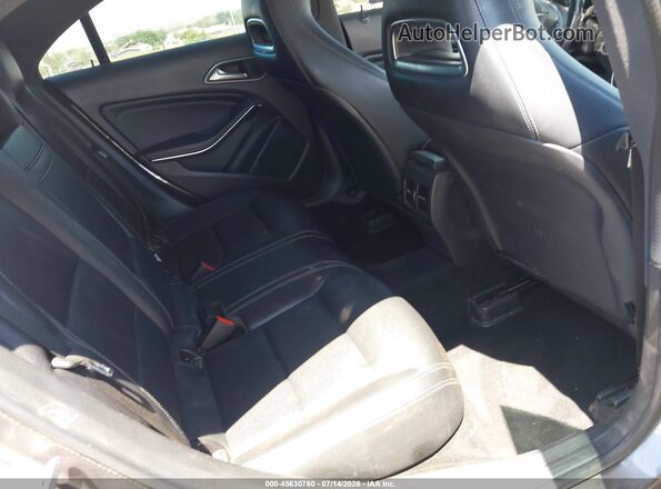 WDDSJ4EB2KN721486 2019 MERCEDES-BENZ CLA 250 Gray VIN კოდის სტიკერის ხედი