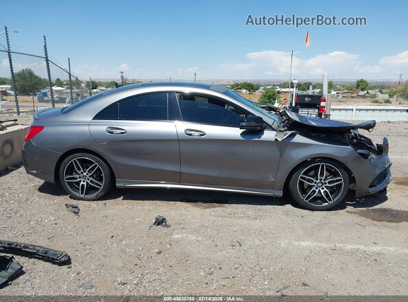 WDDSJ4EB2KN721486 2019 MERCEDES-BENZ CLA 250 Gray უკანა სალონის ხედი