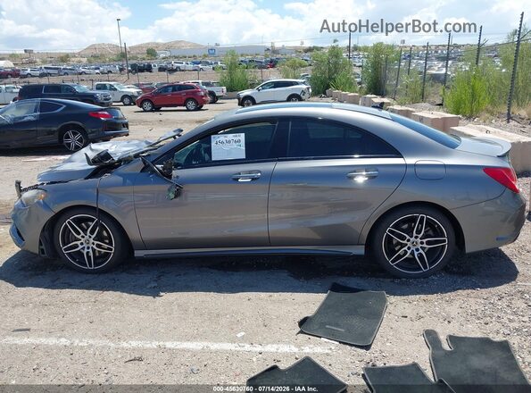 WDDSJ4EB2KN721486 2019 MERCEDES-BENZ CLA 250 Gray სალონის 360-გრადუსიანი ხედი