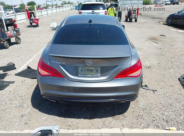 WDDSJ4EB2KN721486 2019 MERCEDES-BENZ CLA 250 Gray 