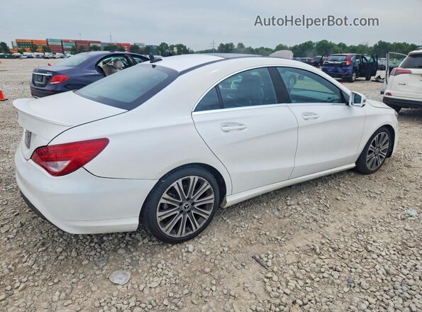 WDDSJ4EB2KN752236 2019 MERCEDES-BENZ CLA-CLASS White Հետևի աջ