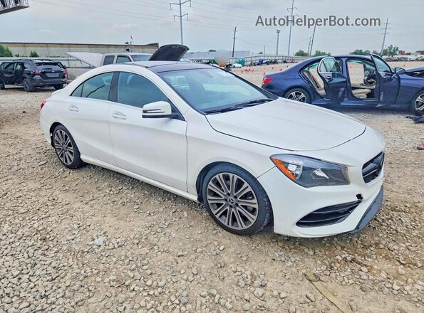 WDDSJ4EB2KN752236 2019 MERCEDES-BENZ CLA-CLASS White Առջևի աջ