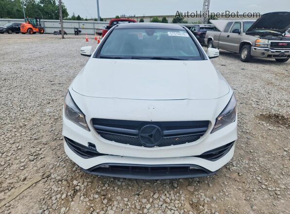 WDDSJ4EB2KN752236 2019 MERCEDES-BENZ CLA-CLASS White Դիմացի տեսք