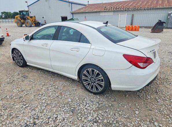 WDDSJ4EB2KN752236 2019 MERCEDES-BENZ CLA-CLASS White Հետևի ձախ
