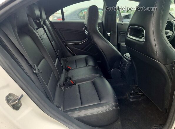 WDDSJ4EB2KN752236 2019 MERCEDES-BENZ CLA-CLASS White Հետևի նստատեղերի տեսք