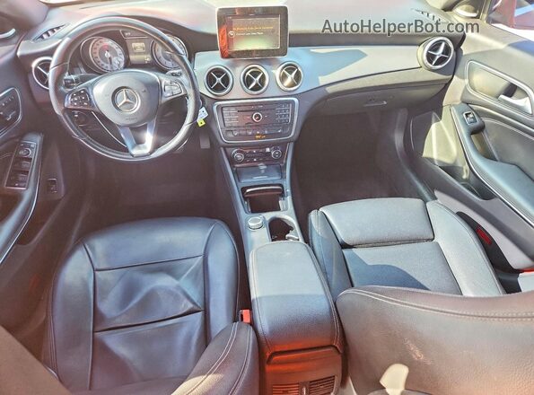 WDDSJ4EB3GN294939 2016 MERCEDES-BENZ CLA-CLASS Red წინა პანელის ხედი