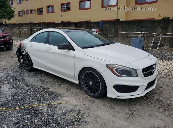 WDDSJ4EB3GN324134 2016 MERCEDES-BENZ CLA-CLASS White წინა მარჯვენა
