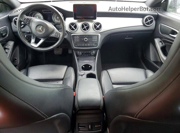 WDDSJ4EB3GN324134 2016 MERCEDES-BENZ CLA-CLASS White წინა პანელის ხედი