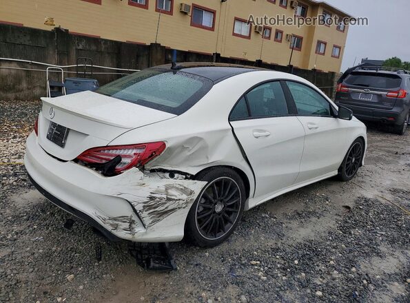 WDDSJ4EB3GN324134 2016 MERCEDES-BENZ CLA-CLASS White უკანა მარჯვენა