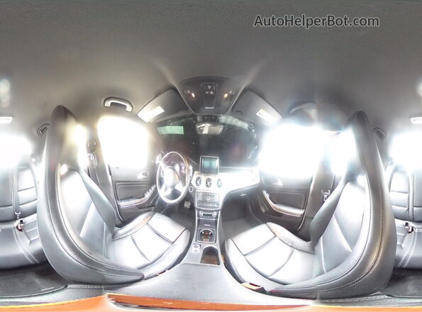 WDDSJ4EB3GN324134 2016 MERCEDES-BENZ CLA-CLASS White VIN კოდის სტიკერის ხედი