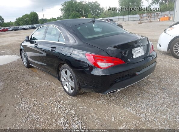 WDDSJ4EB3HN453461 2017 MERCEDES-BENZ CLA 250 Black Հետևի ձախ