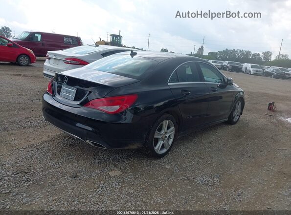 WDDSJ4EB3HN453461 2017 MERCEDES-BENZ CLA 250 Black Հետևի աջ
