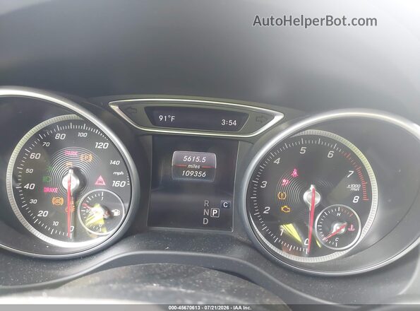 WDDSJ4EB3HN453461 2017 MERCEDES-BENZ CLA 250 Black Հետևի նստատեղերի տեսք