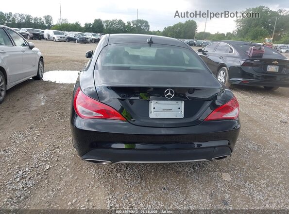 WDDSJ4EB3HN453461 2017 MERCEDES-BENZ CLA 250 Black 